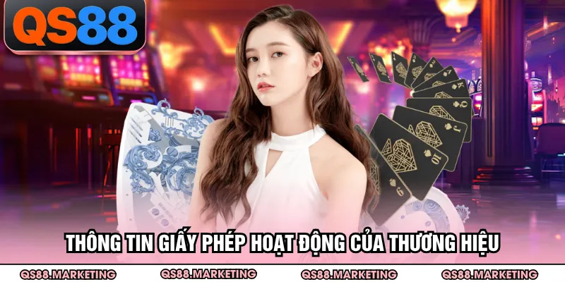Thông tin giấy phép hoạt động của thương hiệu
